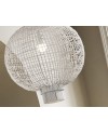 MUNA- LAMPARA RATAN BLANCO D50